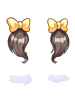 Costume Country Tail (Black)