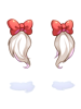 Costume Country Tail (White)