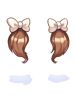 Costume Country Tail (Brown)