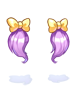 Costume Country Tail (Purple)