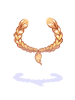 Costume Braid Half Up (Yellow)