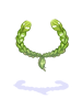 Costume Braid Half Up (Green)
