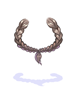 Costume Braid Half Up (Black)