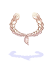 Costume Braid Half Up (White)