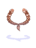 Costume Braid Half Up (Brown)