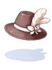 Costume Artist's Silk Hat