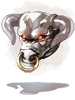 Costume Bull Head