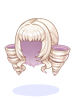 Costume White Coronet