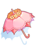 Costume Floating Parasol