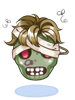 Costume Ghoul Mask