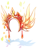 Costume Crimson Valkyrie Circlet