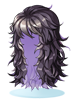 Costume Black Dragon Wig