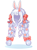 Costume Hopping Twin Pigtail