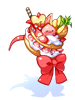 Costume Fishbowl Parfait Hat