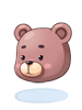 Costume Bear Head