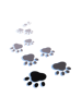 Costume Cat Footprints