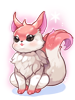 Costume Fluffy Lovely Fox