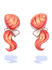 Costume Odango Twintails (Red)