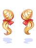 Costume Odango Twintails (Yellow)