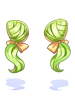 Costume Odango Twintails (Green)