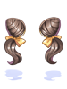Costume Odango Twintails (Black)