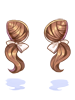 Costume Odango Twintails (Brown)
