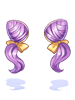 Costume Odango Twintails (Purple)