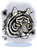 Costume Fierce Tiger Headgear