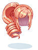 Costume Side Roll Pony (Red)