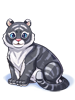 Costume Tiger (Black)