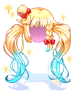 Costume Twinkle Twin (Blue)