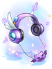 Costume Queen Melon Headphones