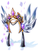Costume Indomitable Crown