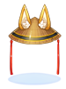Costume Fox Bamboo Hat