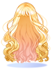 Costume Valkyrie Hair