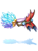 Costume Eis Spinne