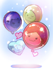 Costume Balloon Release