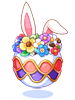 Costume Bunny Ear Eggs