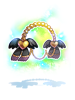 Fallen Wing Hairpin-LT