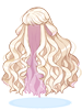 Costume Wonderer Curl (white)