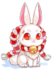 Costume White Rabbit