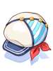 Costume Sailor Cap