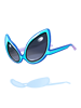 Costume Alien Sunglasses (Blue)