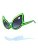 Costume Alien Sunglasses (Green)