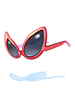 Costume Alien Sunglasses (Red)