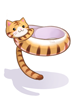Costume Tiger Muffler