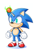 Costume Mini Sonic