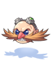 Costume Dr. Eggman Mask