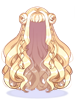 Costume Rose wave (Blonde)