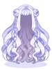 Costume Rose Wave (Silver)